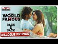 #WorldFamousLover Back To Back Dialogue Promos | Vijay Deverakonda