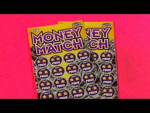 SOOD 1710: TWO $5 MONEY MATCH FL Lottery Scratch Tickets