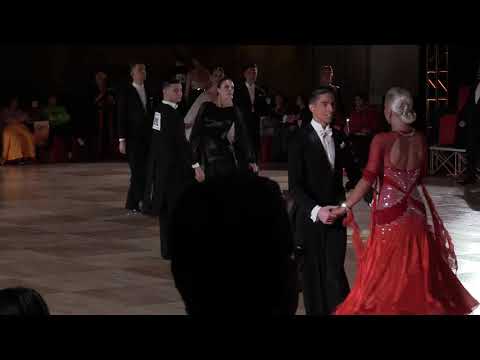 Danya and Nastya 2018 California Open Standard Semi Final Waltz Tango