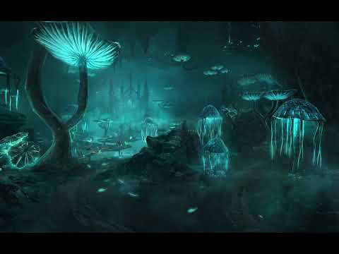 The Elder Scrolls Online: Unreleased Soundtrack - Arkthzand Caverns Ambient (NEW)