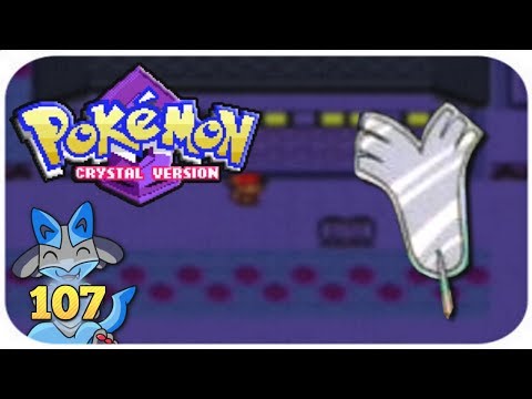 Let's Play Pokémon Crystal #107 | Marmoria City & the Silver Wings