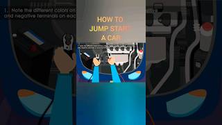 How to JUMP START a CAR 🚗