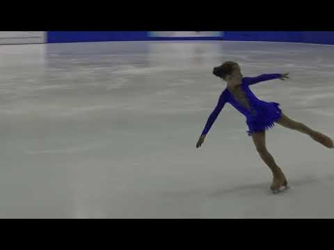 13th Santa Claus Cup 2019: Szilvia Fülöp(HUN) - Mini Cubs girls ISU 8 Free Skating