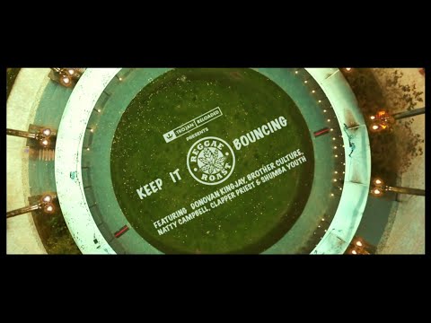 Reggae Roast - Keep It Bouncing (Official Music Video)