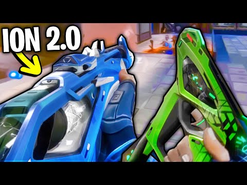 *NEW* ION 2.0 ALL VARIANTS REVEALED IN-GAME