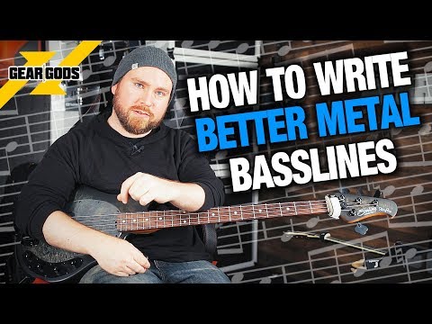 Write BETTER Metal Basslines!