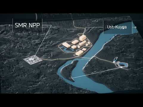 Rosatom will construct the first land-based SMR in Russia