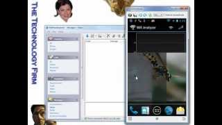 Using Wifi Analyzer for Android for Wireless testing