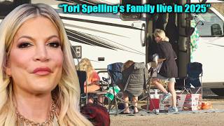 Tori Spelling’s 5 Kids in 2025: Living Conditions, School & Co-Parenting Drama