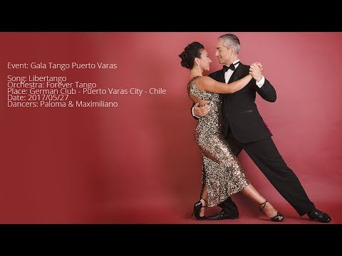 Paloma y Maximiliano - Tango Libertango - 27/05/2017