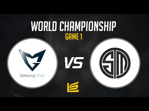 League of Legends World Championship 2014 QuarterFinals - Samsung White vs TSM Game 1 Highlights