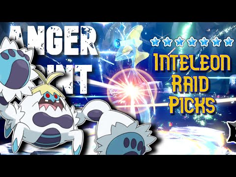 Top 5 Pick for 7-Star Inteleon Tera Raids! (Prediction Picks) | Pokémon Scarlet and Violet