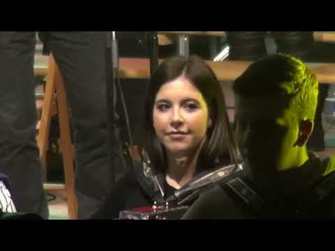 Pihalni orkester Krško, družina Sotošek in harmonikarji - Na Golici (v živo)