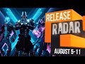 Scary Stories to Tell in the Dark, Planetfall, Glow and more - Release Radar August 5-11