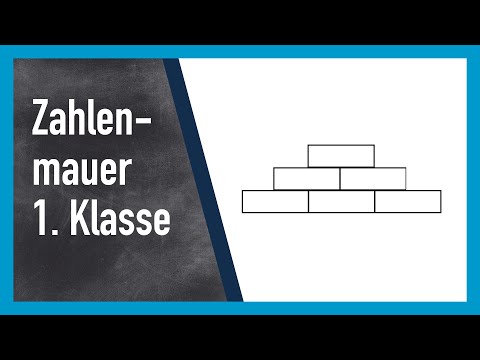 Zahlenmauer 1. Klasse