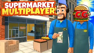 OB & I Tried the NEW Multiplayer Update in Supermarket Simulator!