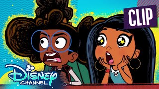 Pops' Roller Jam! 🛼 | Marvel's Moon Girl and Devil Dinosaur | @disneychannel