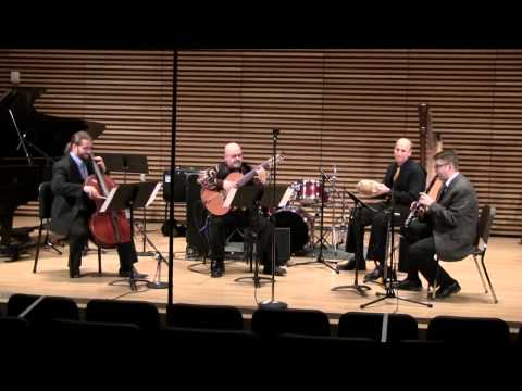 Assanhado (Jacob Do Bandolim) - ft. Andrew Bishop, David Haughey, Michele Ramo & Michael Gould