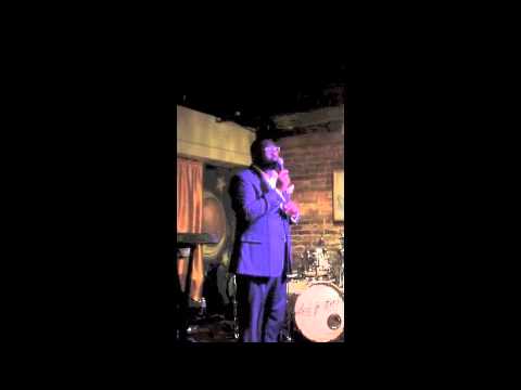 Cleveland P. Jones' UNSCRIPTED encore performance w/ Ahmed Sirour (19 OCT 2013)