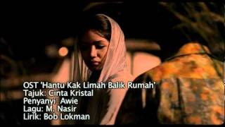 Download lagu [MV] Awie - Cinta Kristal (OST Hantu Kak Limah Balik Rumah) mp3