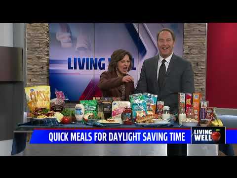 サマータイムの時短料理 (Quick meals for daylight saving time)