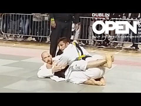 Sam Nally v Pablo Mantovani / Dublin Open 2022