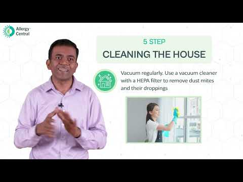 How to Avoid or Manage Dust Mite Allergy | Dr Balachandra B.V