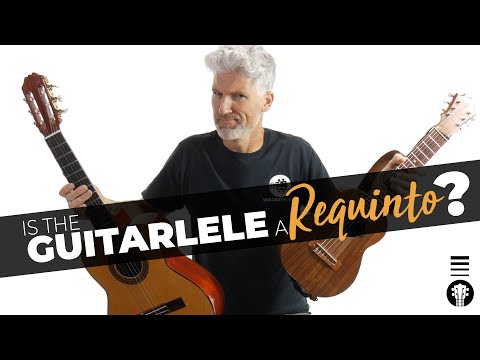 Guitarlele vs Requinto!!! What's the difference?? 🤔