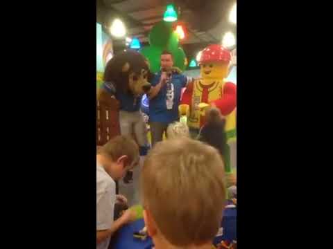 Detroit Sports LEGO® Build Reveal