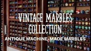 Vintage Marbles Collection