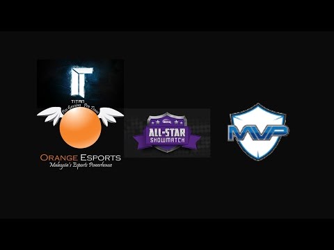 Mushi and friends: Titan vs MVP Phoenix  Game 1 BenQ All Star Showmatch