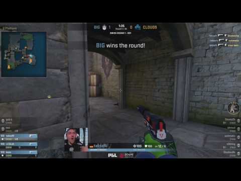 tabseN 3K One Tabs vs Cloud9  [ Major Qualifier 2017 ]