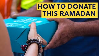 HOW TO LEGALLY DONATE TO CHARITIES THIS RAMADAN | UAE TV