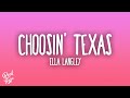 Ella Langley - Choosin' Texas