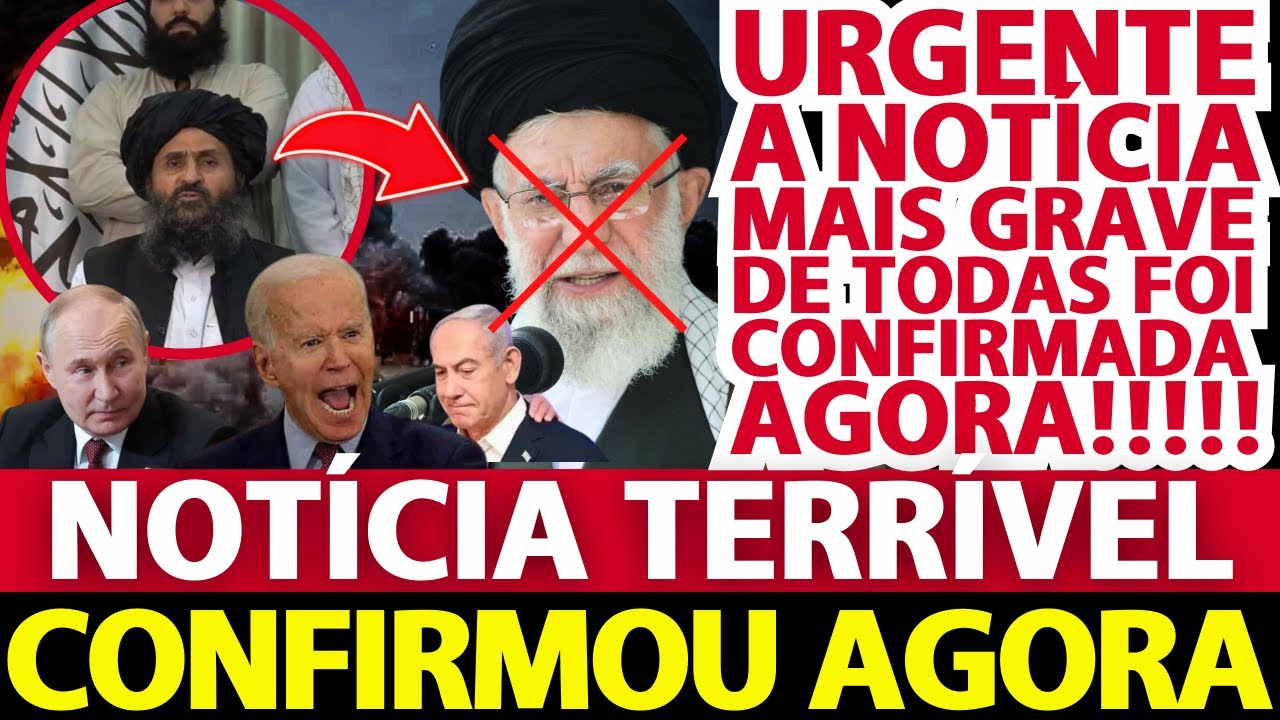 URGENTE, MEU DEUS, INFELIZMENTE ACABOU DE SER CONFIRMADO!!! AGORA COMPLICOU!!!! OLHA SÓ ESSA B0MBA!!