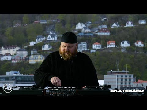 Rooftop DJ set with Bjørn Torske and Skatebård