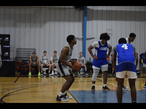 Combine Academy: Mickael Eluki - G - 6'1" - 170 - c/o 2021 - First Semester Highlights