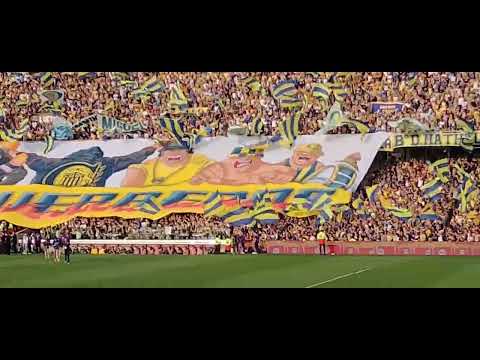 "Rosario central vs boca ." Barra: Los Guerreros &bull; Club: Rosario Central &bull; País: Argentina