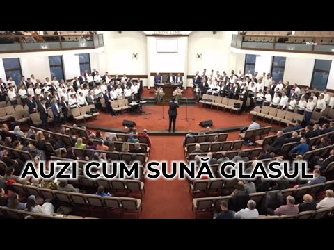 Auzi cum sună glasul - Corul bărbătesc Bucovina