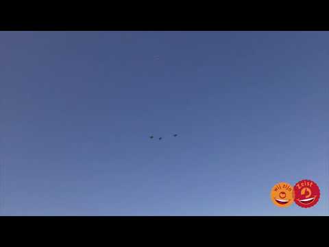 'Missing Man' boven vliegveld Soesterberg