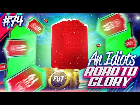 HUGE PACK OPENING!!! AN IDIOTS FIFA 19 ROAD TO GLORY!!! Episode 74