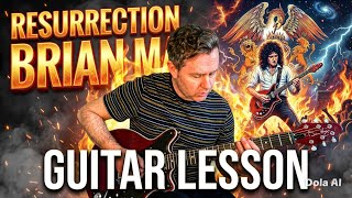 Resurrection Brian May Guitar Lesson (Guitar Tab) From Back To The Light Album