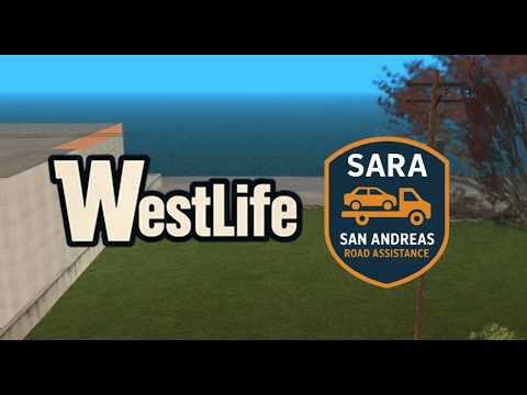 Prezentacja Modelu oraz Frakcji San Andreas Road Assistance WestLife