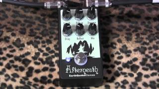 Video thumbnail for Earthquaker Devices AFTERNEATH reverb machine demo with MJT Strat by gearmanndude