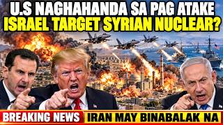 ETO NA KINAKATAKUTAN ng LAHAT! AMERICA NAKA READY na! ISRAEL TARGET ang ISANG NUKE?