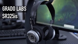Video thumbnail for Grado Labs SR325is Overview by Tek Syndicate