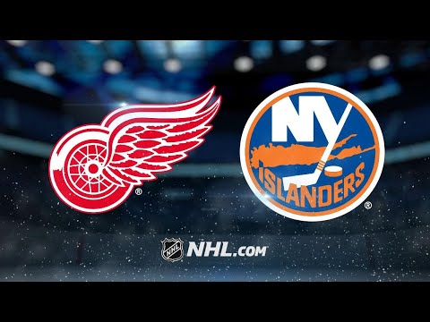 Nelson caps hat trick in OT as Isles beat Wings, 7-6