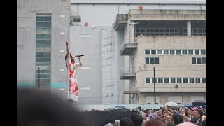 徐佳瑩 LaLa Hsu - 現在不跳舞要幹嘛 Live@2018高雄啤酒節