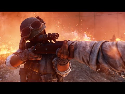 Battlefield V - Official Firestorm Reveal Trailer Battlefield V - Official Firestorm Reveal Trailer