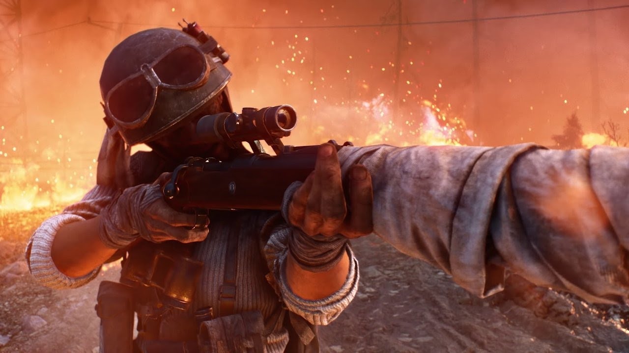 Battlefield V - Official Firestorm Reveal Trailer